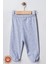 Unisex Bebek Penye Organik Pamuklu 0-6 Ay Patikli Bebek Pantolon Tek Alt 3lü Set 3