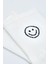 Ekru Smile Bamboo Soket Çorap 2