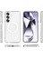 Samsung Galaxy S25 Uyumlu Kılıf Allstar Simli Wireless Şarj Özellikli Şeffaf + Ekran Koruyucu 2