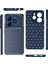 Xiaomi Redmi Note 14 Uyumlu Kılıf Negro Karbon Desen Lacivert 2