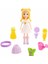 HNF50 Polly Pocket ve Moda Aksesuarları Oyun Setleri - Mattel 5