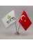 Suudi Arabistan Ikili Masa Bayrağı 4
