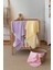 Çok Amaçlı Müslin Örtü & Battaniye 3'lü Set %100 Pamuk Oeko-Teks Sertifikalı 80X80 cm 2