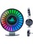 Rgb Sese Duyarlı Şarjlı Disko LED Oto Koku Hazneli - USB Güçlü LED Ortam Müzik Ritim Aydınlatması 1