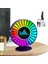 Rgb Sese Duyarlı Şarjlı Disko LED Oto Koku Hazneli - USB Güçlü LED Ortam Müzik Ritim Aydınlatması 2