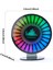 Rgb Sese Duyarlı Şarjlı Disko LED Oto Koku Hazneli - USB Güçlü LED Ortam Müzik Ritim Aydınlatması 4