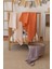Çok Amaçlı Müslin Örtü & Battaniye 3'lü Set %100 Pamuk Oeko-Teks Sertifikalı 80X80 cm 2