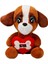 3183 Sunman, Kalpli Peluş Köpek 30 cm 1