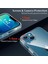 Apple iPhone 13 Kılıf Kamera Çıkıntılı Korumalı Yumuşak Şeffaf Silikon + 9h Ekran Koruyucu Cam Set 2in1 5