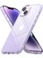 iPhone 14 Kılıf Kamera Çıkıntılı Korumalı Yumuşak Şeffaf Silikon + 9h Ekran Koruyucu Cam Set 2in1 3