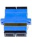 APX-FA302 Fiber Adapter(Sc-Sc-Pc-Sm-Sx-Plastic) 50 Li Paket 1