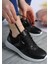 Kadın Erkek Kalın Taban Yazlık Fileli Hafif Rahat Esnek Taban Sneaker Spor Ayakkabı 1