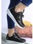 Kadın Erkek Kalın Taban Yazlık Fileli Hafif Rahat Esnek Taban Sneaker Spor Ayakkabı 3