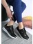 Kadın Erkek Kalın Taban Yazlık Fileli Hafif Rahat Esnek Taban Sneaker Spor Ayakkabı 4