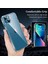 Iphone 13 ve 14 Uyumlu Kılıf Kamera Çıkıntılı Korumalı Renksiz Yumuşak Şeffaf Silikon Kapak 4