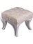 Kapitoneli Kapıönü Ayak Ucu Bench Puf Makyaj Koltuğu– 50 x 50 cm 1