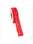 Grogren Kurdele Love You Altın Baskılı, 2,5 cm x 23MT - Kırmızı 1