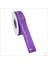 Grogren Kurdele Love You Altın Baskılı, 2,5 cm x 23MT - Mor 1