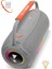Beatbox LED Işıklı 20W Ses Bombası | Usb, Sd, Aux, Fm Radyo ve Bluetooth Hoparlör Gri 5
