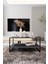 Modern & Şık Orta Sehpa Metal Çerçeve ile Dayanıklı Tasarım, Minimalist ve Fonksiyonel, Salon ,ofis 2
