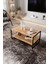 Modern & Şık Orta Sehpa Metal Çerçeve ile Dayanıklı Tasarım, Minimalist ve Fonksiyonel, Salon ,ofis 1