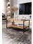 Modern & Şık Orta Sehpa Metal Çerçeve ile Dayanıklı Tasarım, Minimalist ve Fonksiyonel, Salon ,ofis 2
