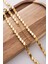 Çelik Arpa Zincir Kolye Kararmaz 60 cm 5 mm 3