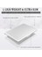 Apple Macbook Air M4 13.6'' 2025 Kılıf Şeffaf Parlak Tam Koruma Kristal Kapak A3240 3