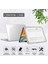 Apple Macbook Air M4 13.6'' 2025 Kılıf Şeffaf Parlak Tam Koruma Kristal Kapak A3240 4