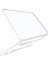 Apple Macbook Air M4 13.6'' 2025 Kılıf Şeffaf Parlak Tam Koruma Kristal Kapak A3240 5