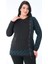 Kadın Büyük Beden Sweatshirt 1