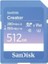 Creator 512GB SDSDXEP-512G-GNCIS 280MB/S Uhs-Iı Sdxc 6k-4k UHD V60 Hafıza Kartı 1