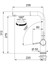 Basis Bfg 651 Bianco Granit Evye Active Batarya Set 3