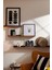 Modern Şık Dekoratif 3'lü Duvar Rafı Seti - 50 cm - 75 cm - 100 cm 1