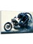 Arabalar Cam Tablo - Motosikletler - Yatay Motif 04-078 1