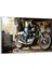 Arabalar Cam Tablo - Motosikletler - Yatay Motif 04-043 1