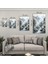 Yolculuk ve Seyahat Cam Tablo - Karışık - Dikey Motif 01-048 7