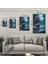 Fantastik ve Korku Cam Tablo - Karışık - Dikey Motif 01-063 7