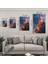 Fantastik ve Korku Cam Tablo - Karışık - Dikey Motif 01-101 7