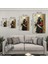 Fantastik ve Korku Cam Tablo - Karışık - Dikey Motif 01-031 7