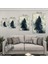 Fantastik ve Korku Cam Tablo - Karışık - Dikey Motif 01-106 7