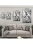 Hayvan Cam Tablo - Bornozlu Sevimli Dostlar - Dikey Motif 03-031 7