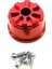 Alüminyum Alaşımlı Diferansiyel Taşıyıcı Diferansiyel Durumda Rc Araba Aksesuarları Traxxas Zirvesi Için 1/10 Rc Araba Yükseltme Parçaları Kırmızı (Yurt Dışından) 1