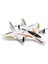 X450.0021 Plastik Kabuk Motor Taban Braketi Grubu Alıcı Muhafazası Wltoys Xk X450 Rc Uçak Uçak Yedek Parçaları (Yurt Dışından) 3