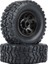 4 Adet Metal Beadlock Tekerlek Göbeği Jant ve Kauçuk Lastik Wpl C14 C24 B14 B24 B36 Mn D90 MN99S Rc Araba Yükseltme Parçaları,1 (Yurt Dışından) 2