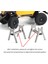 Alüminyum Alaşımlı Çalışma Standı Tamir Istasyonu Ekran Platformu Tutucu 1/18 1/24 Rc Araba TRX4M SCX24 FCX24 (Yurt Dışından) 4