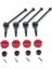 Metal Tahrik Mili ve 12MM Tekerlek Altıgen Adaptörü Wltoys 144001 144010 124007 124019 124018 Rc Araba Yükseltme Parçaları, Kırmızı (Yurt Dışından) 1