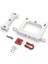 Metal Kiriş + Arka Tampon Çekme Kancası ile Yükseltme Parçaları Wpl B14 B24 B16 B36 C14 C24 1/16 Rc Araba Kamyon Aksesuarları (Yurt Dışından) 1