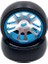 Adet Sert Sürüklenme Lastiği Wltoys 284131 K969 K979 K989 K999 P929 Mini-Z Mini-Q Mini-D IW04M 1/28 Rc Araba Yükseltme Parçaları (Yurt Dışından) 4
