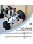 2 Adet 45 Sertleştirilmiş Çelik Cvd Tahrik Mili Wltoys 144001 124019 Lc Yarış 1/14 Rc Drift Araba Yükseltme Parçaları, B (Yurt Dışından) 3